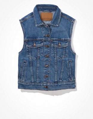 american eagle denim jacket