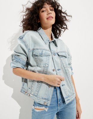 AE '90s Boyfriend Oversized Denim Jacket