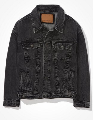 AE '90s Boyfriend Oversized Denim Jacket
