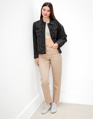 AE '90s Boyfriend Oversized Denim Jacket