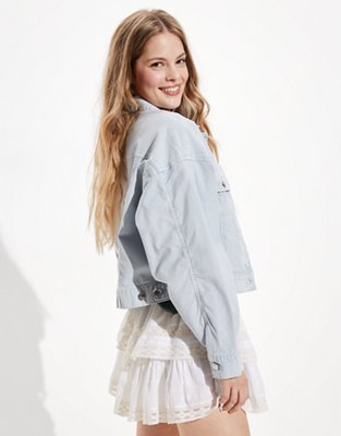 AE Tomgirl Cropped Corduroy Jacket