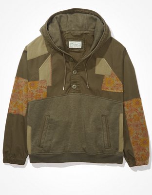 Женские худи American Eagle AE Beach Baja Popover — фото 3