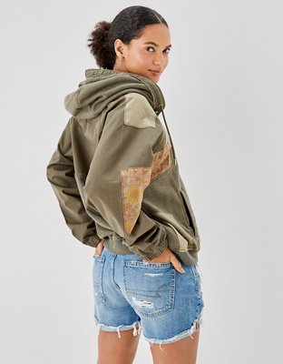 Женские худи American Eagle AE Beach Baja Popover — фото 2