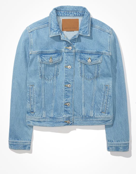 AE x The Jeans Redesign Classic Denim Jacket