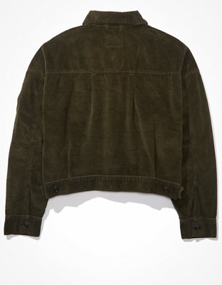 AE Cropped Corduroy Jacket