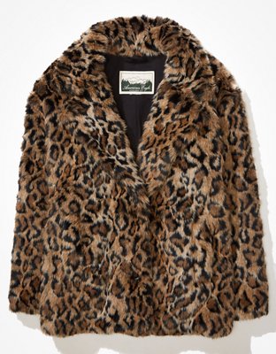 american eagle cheetah print jacket