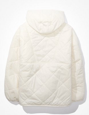 Женские куртки American Eagle AE Popover Puffer Jacket — фото 4