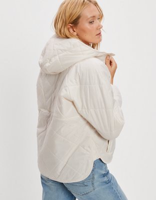 AE Popover Puffer Jacket | American Eagle