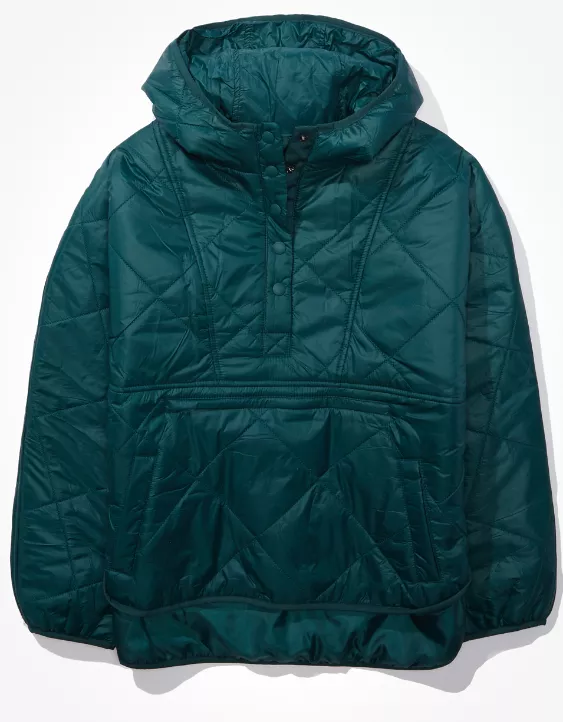 AE Popover Puffer Jacket
