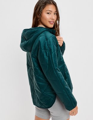 AE Popover Puffer Jacket