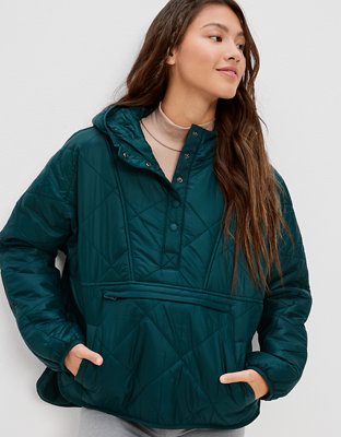 American eagle clearance puffer jacket women's