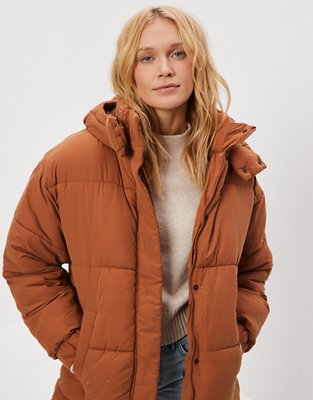 AE Oversized Puffer Jacket