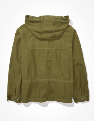 AE Cotton Popover Jacket