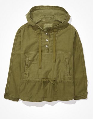 AE Cotton Popover Jacket