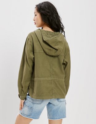 AE Cotton Popover Jacket