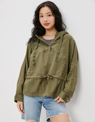 AE Cotton Popover Jacket