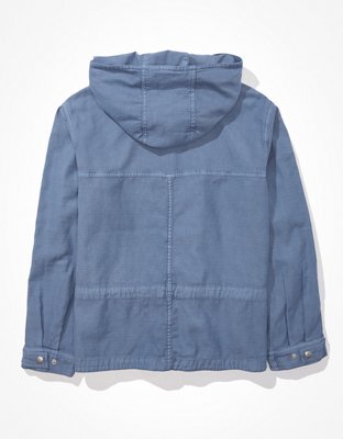 Женские куртки American Eagle AE Cotton Popover Jacket — фото 4