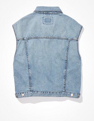 AE Denim Vest