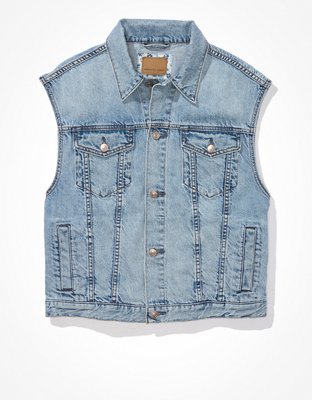 AE Denim Vest | American Eagle