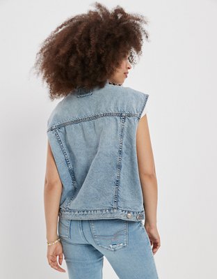 AE Denim Vest