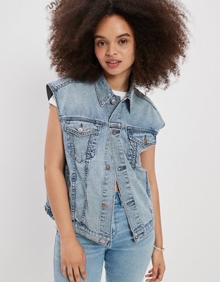 AE Denim Vest | American Eagle