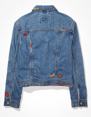 AE Pride Classic Denim Jacket Mall of America