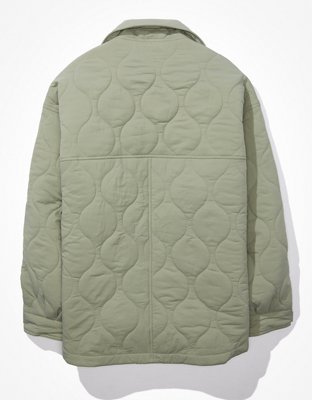Женские куртки American Eagle AE Quilted Jacket — фото 4