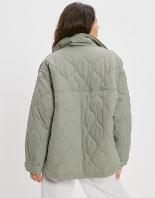 Женские куртки American Eagle AE Quilted Jacket — фото 2