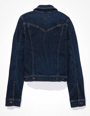 AE Stretch Super Shrunken Denim Jacket