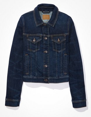 AE Stretch Super Shrunken Denim Jacket