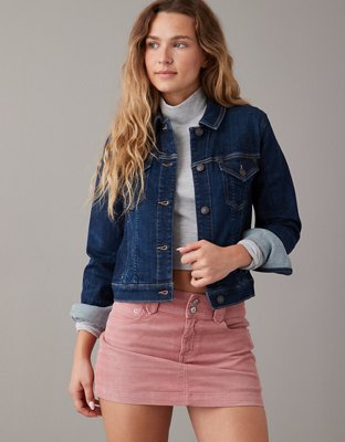 AE Stretch Super Shrunken Denim Jacket