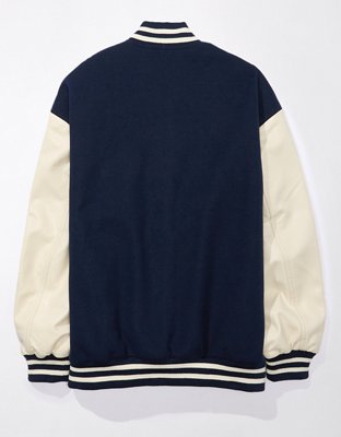 Женские куртки American Eagle AE Varsity Jacket — фото 4