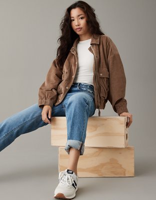 AE Corduroy Bomber Jacket