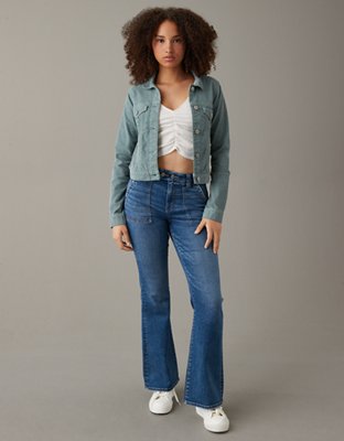 AE Shrunken Corduroy Jacket