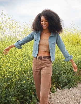 AE Shrunken Corduroy Jacket