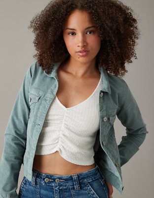 AE Shrunken Corduroy Jacket