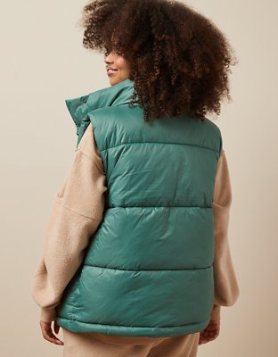 AE Oversized Puffer Vest