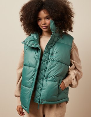 Women's Puffer Jackets, Vests and Coats