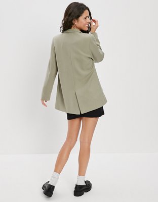 Женские пиджаки American Eagle AE Solid Blazer — фото 2