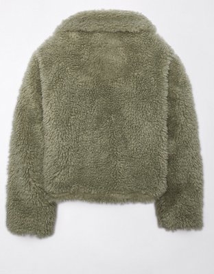 AE Teddy Fur Jacket