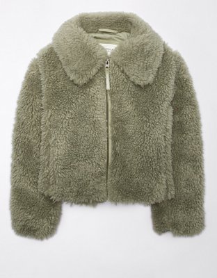 AE Teddy Fur Jacket