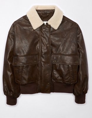 AE Corduroy Bomber Jacket