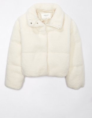 AE Teddy Fur Jacket