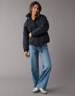 Women's Jackets: Nylon, Denim Jackets & More