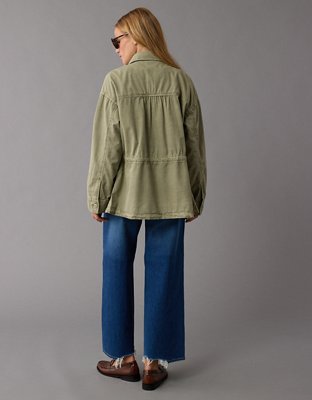 Женские куртки American Eagle AE Utility Parka — фото 2