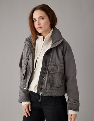 American eagle store coats womens