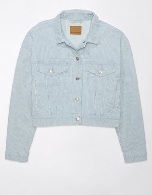 AE Cropped Denim Jacket