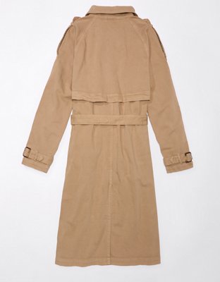 AE Dreamy Drape Trench Coat