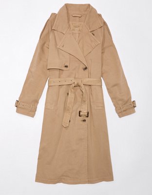 AE Dreamy Drape Trench Coat