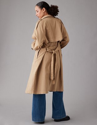 AE Dreamy Drape Trench Coat